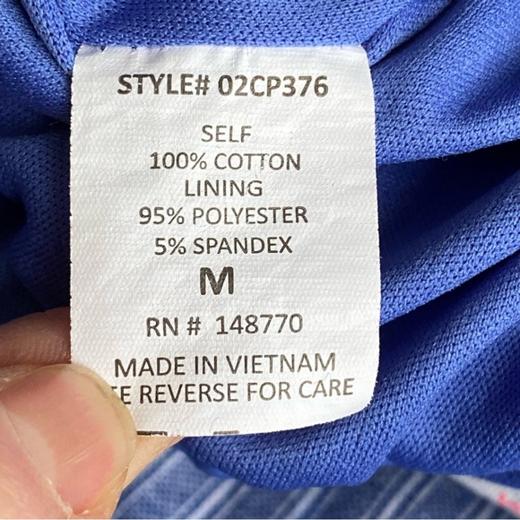 Sienna Sky Stripe Chambray Jumpsuit - Picture 9 of 10